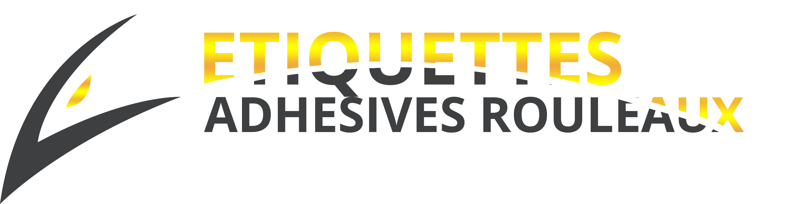 Etiquettes adhésives rouleaux